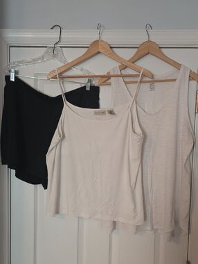 3pc - Shorts & Tanks Basics